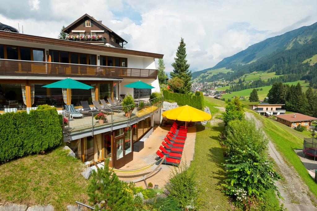 Hotel Birkenhöhe Hirschegg  Exterior foto
