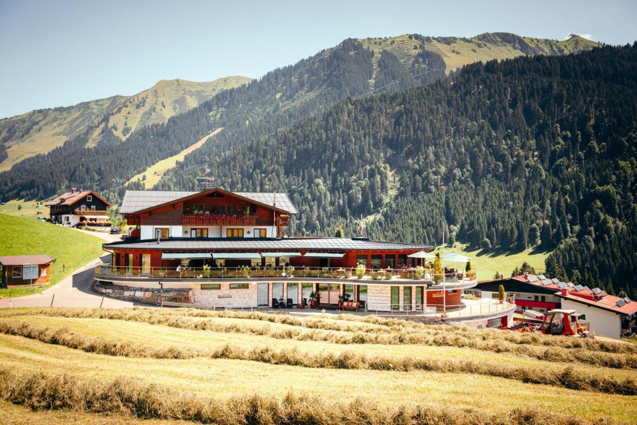 Hotel Birkenhöhe Hirschegg  Exterior foto