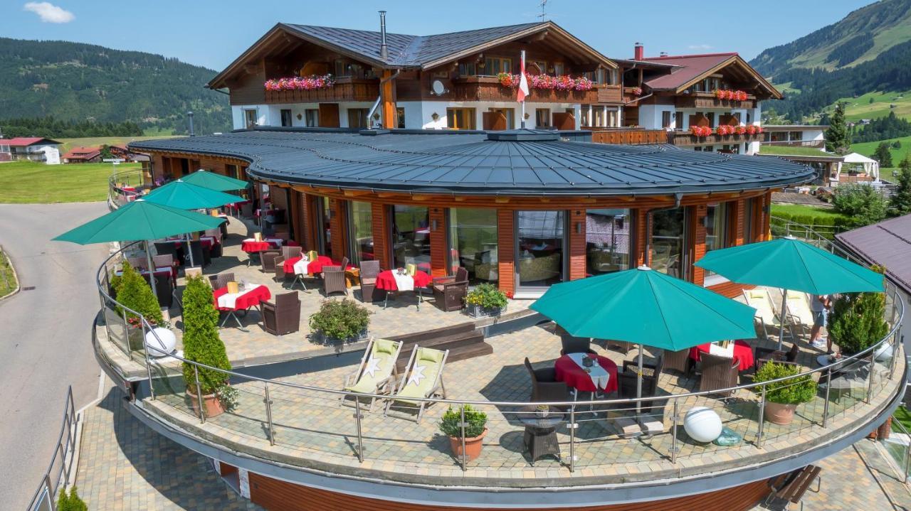 Hotel Birkenhöhe Hirschegg  Exterior foto