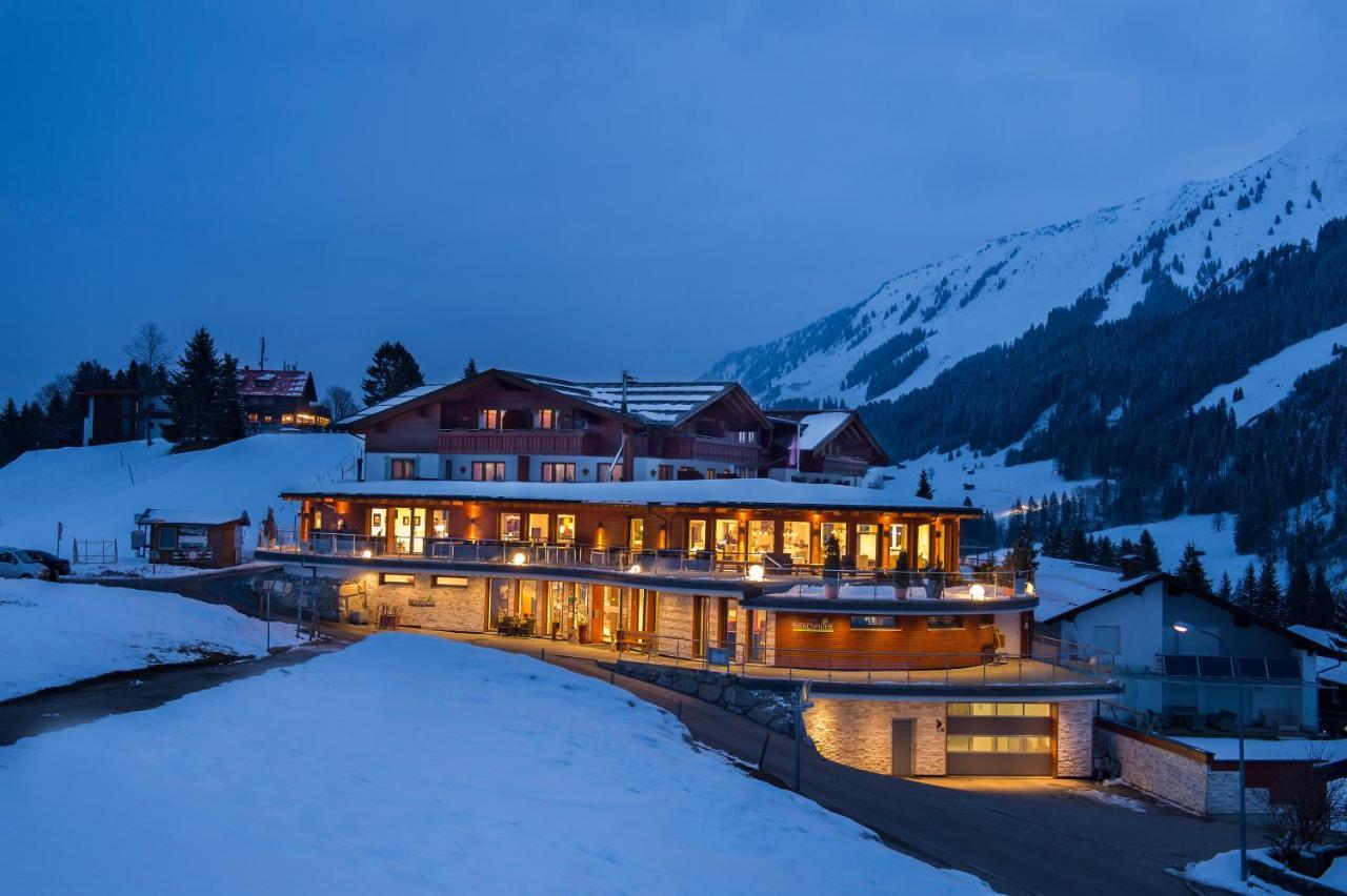 Hotel Birkenhöhe Hirschegg  Exterior foto